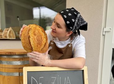 Luissa Maino, from Italy to Romania to make bread: a story of courage, patience, and passion