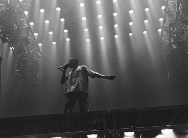 Will Kanye West Perform on a Field in Bratislava?