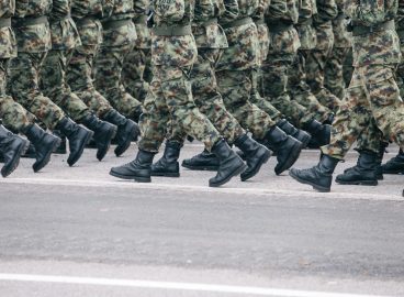 What do young people think about military investments in Europe and current war scenarios?