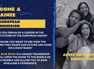 From the EU bubble series: Blue Book opens the way for young people to pursue careers in the EU