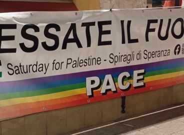 From Ancona to Gaza: let’s break the silence!