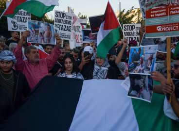 Cruise of contention: Greece’s ports in solidarity with Gaza