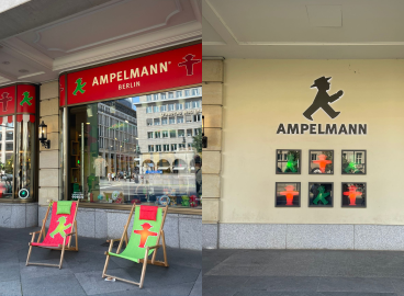 Incontra l’uomo che ha trasformato un semaforo in un’icona