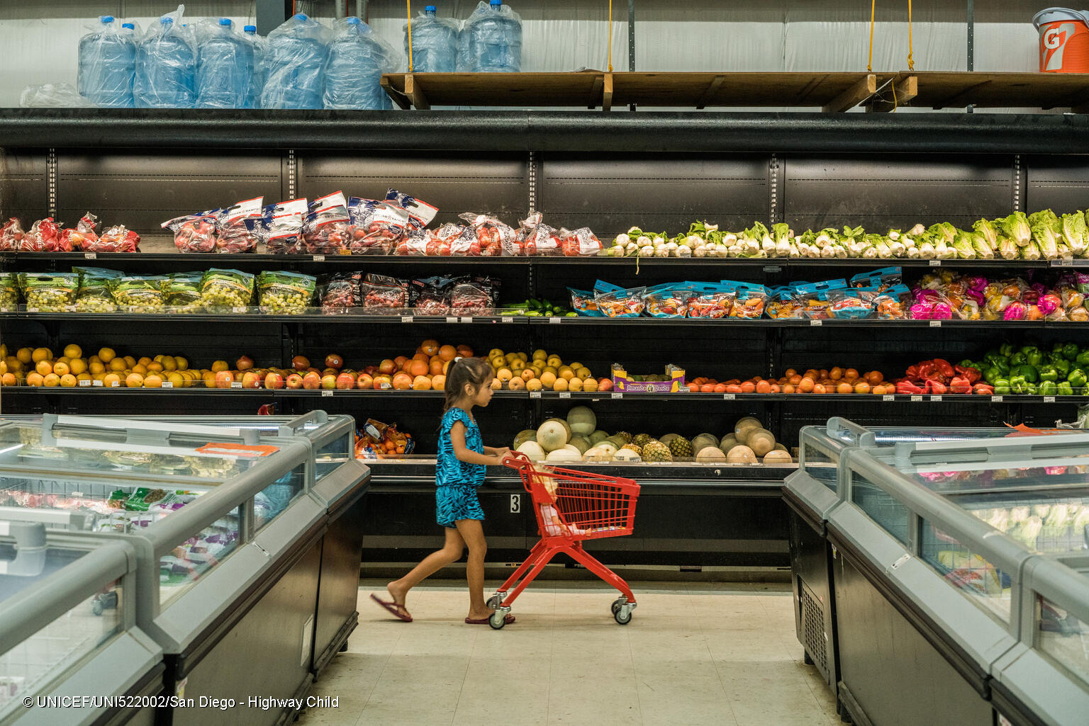 Source: UNICEF The number of overweight children is increasing