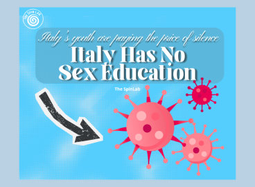 Italy has no sex education and the results are dangerous
