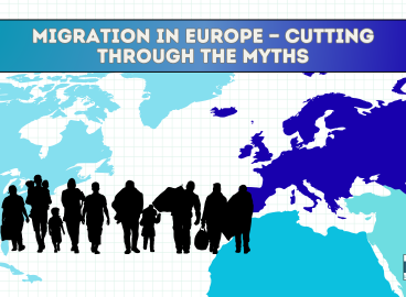 Migrazioni in Europa: sfatare i miti