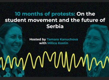 10 mesi di proteste: sul movimento studentesco e il futuro della Serbia con Milica Kostin