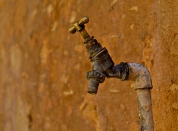 Southern Europe is drying out