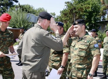 Conscription in Greece: Compulsory on paper, voluntary in reality but not for long.