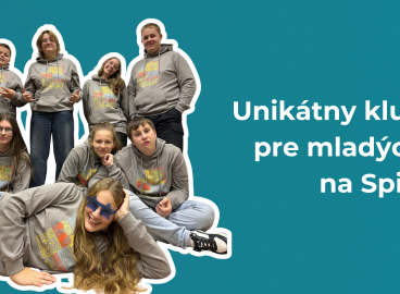 What is it like to work at a unique club for young people in Spiš?