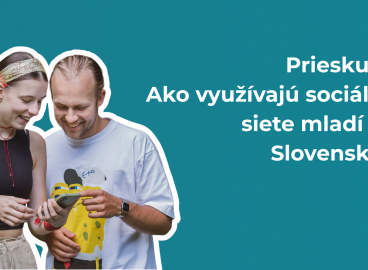 How do young people in Slovakia use social networks?
