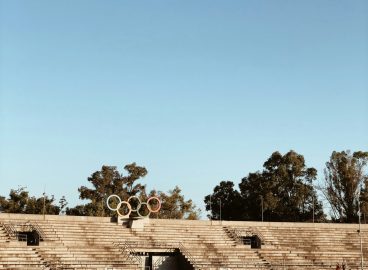 An Olympic Flame in turbulent times