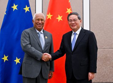 China presses EU states over visas for Taiwanese politicians