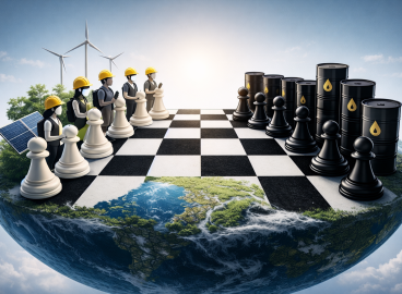 Who Owns the Energy Owns the Transition