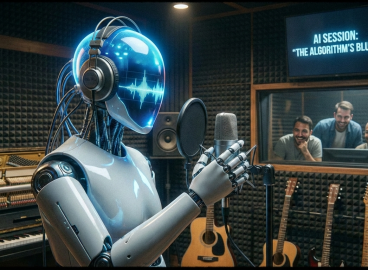 AI music is flooding the charts around Europe