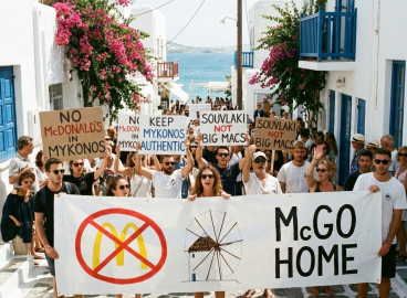 Mykonos is not lovin’ it: How a Greek island is divided over McDonald’s