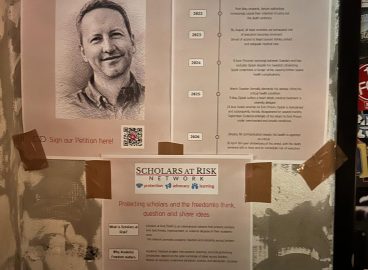 Wie setzen sich Studierende für ihre akademischen Rechte ein? Ein Einblick vor Ort im Rahmen des Europäischen Tages der Studierendenvertretung.