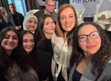 International Women’s Day: Conversations on Opportunity and Support with Roberta Metsola